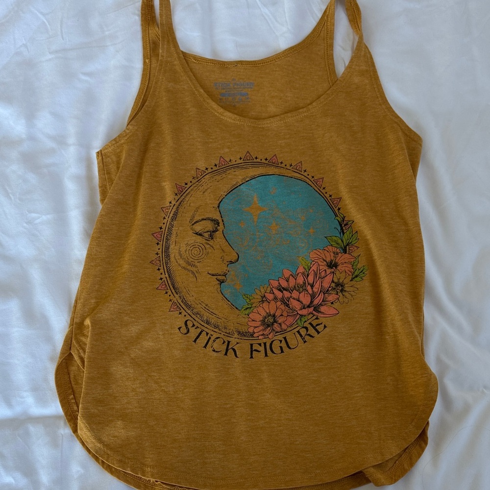 Women's Mustard Tank Top